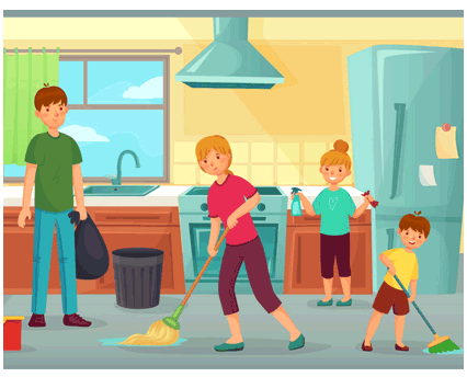 Kitchen Cleaning